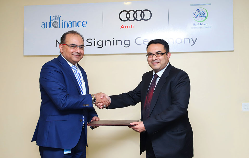 BankIslami Extends Strategic Alliance with Audi Pakistan 8