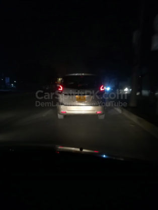 Proton Exora Spotted Testing in Lahore 2