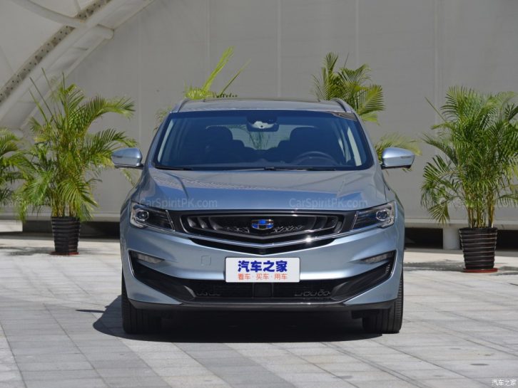 Geely jiaji обзор