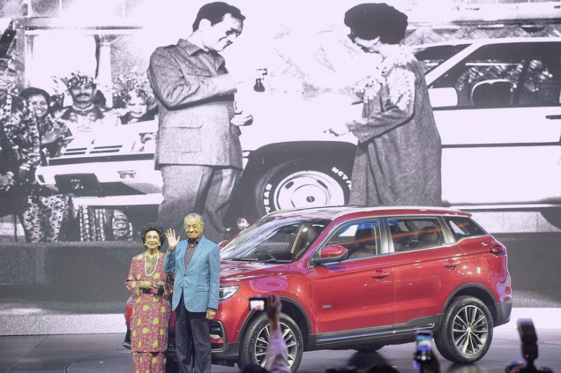 Proton's First SUV- the X70 Launched in Malaysia 3