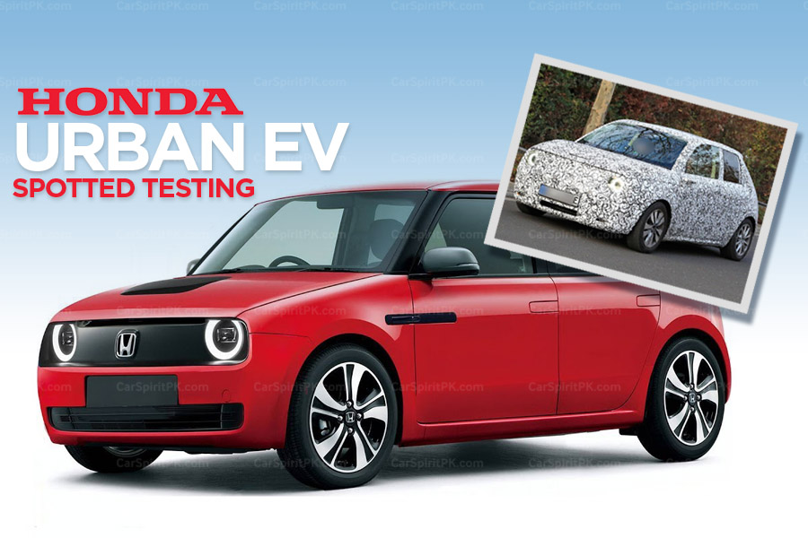 Honda Urban EV Spotted Testing 4