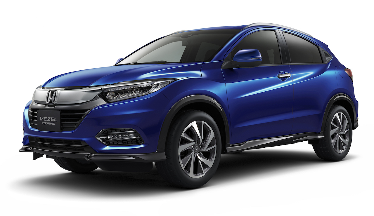 Honda to Launch Vezel Touring in Japan 6