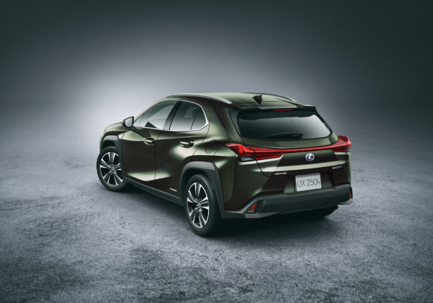 The All New 2019 Lexus UX Launched 15
