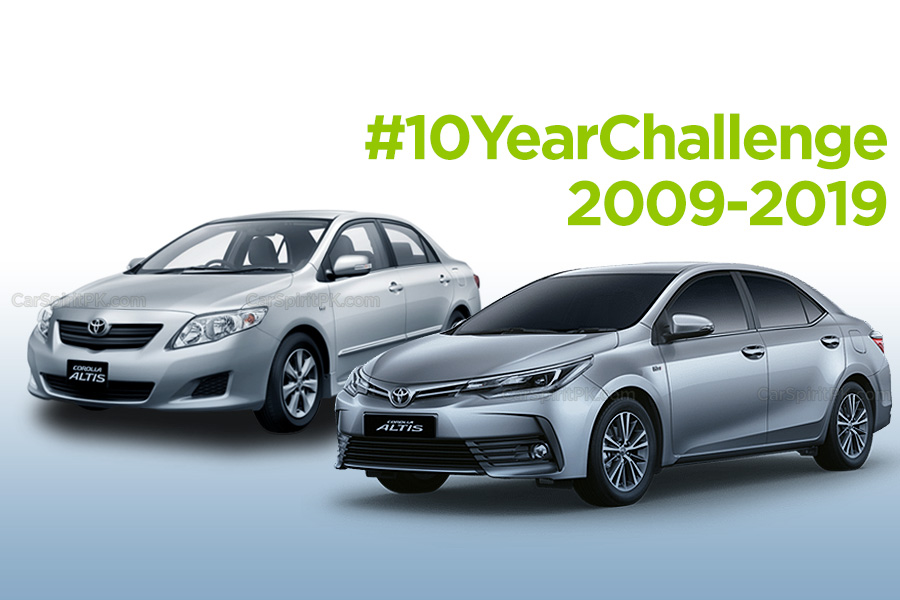 Cars in Pakistan and the #10YearChallenge 5