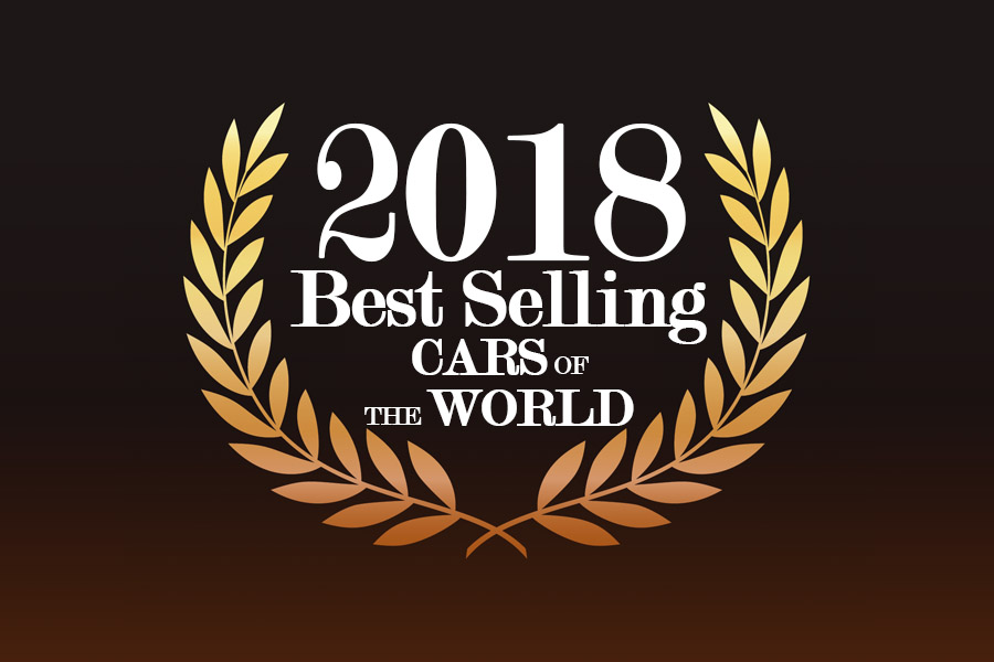 2018- Best Selling Cars of the World 4