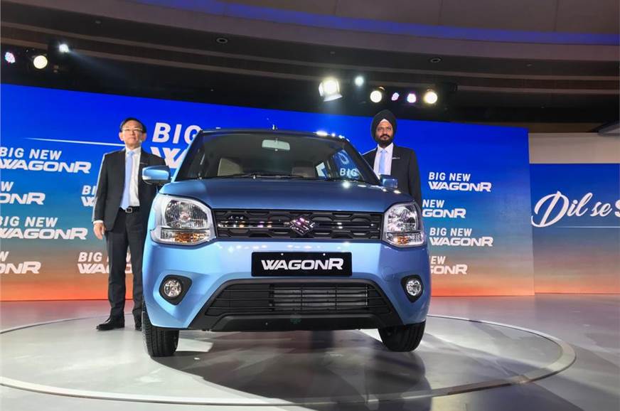 All New 2019 Wagon R Launched in India for INR 4.19 lac 9
