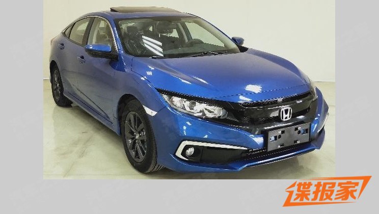 2019 Honda Civic Facelift Reaching China 9