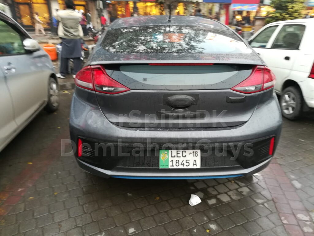 Hyundai Ioniq Hybrid Spotted Again 11