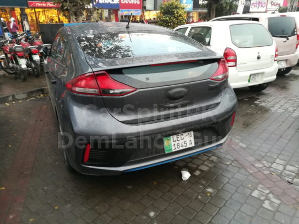 Hyundai Ioniq Hybrid Spotted Again 12