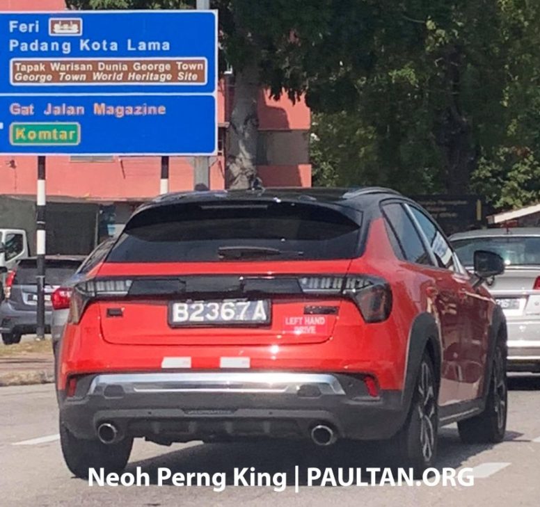 Entire Lynk & Co Range Spotted in Malaysia 4