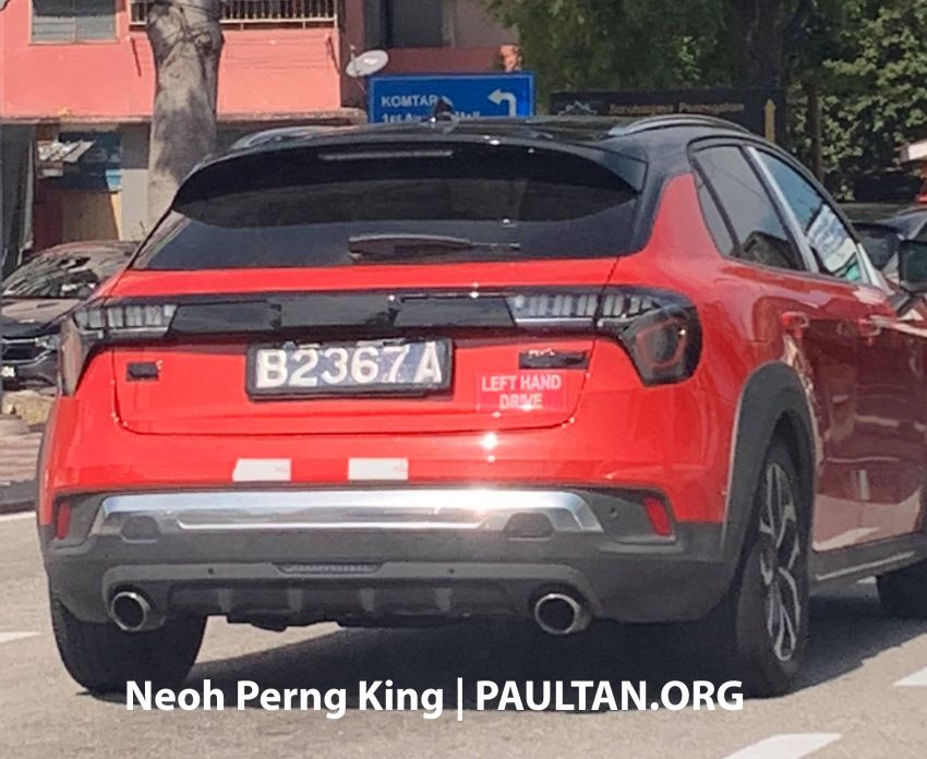 Entire Lynk & Co Range Spotted in Malaysia 3