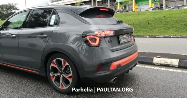 Entire Lynk & Co Range Spotted in Malaysia 6