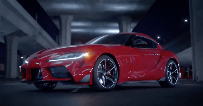 Toyota Supra A90 Accidentally Unveiled Ahead of Debut 6