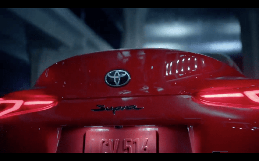 Toyota Supra A90 Accidentally Unveiled Ahead of Debut 5
