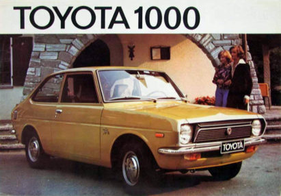 Remembering the Toyota Starlet 3