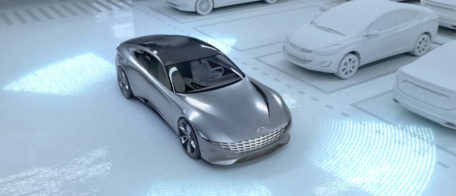 Hyundai and Kia Wireless EV Charging and Autonomous Parking Concept 2