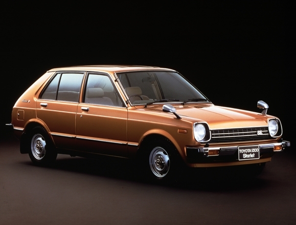 Remembering the Toyota Starlet 12