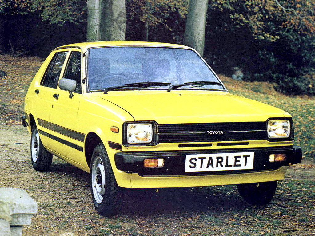 Remembering the Toyota Starlet 15
