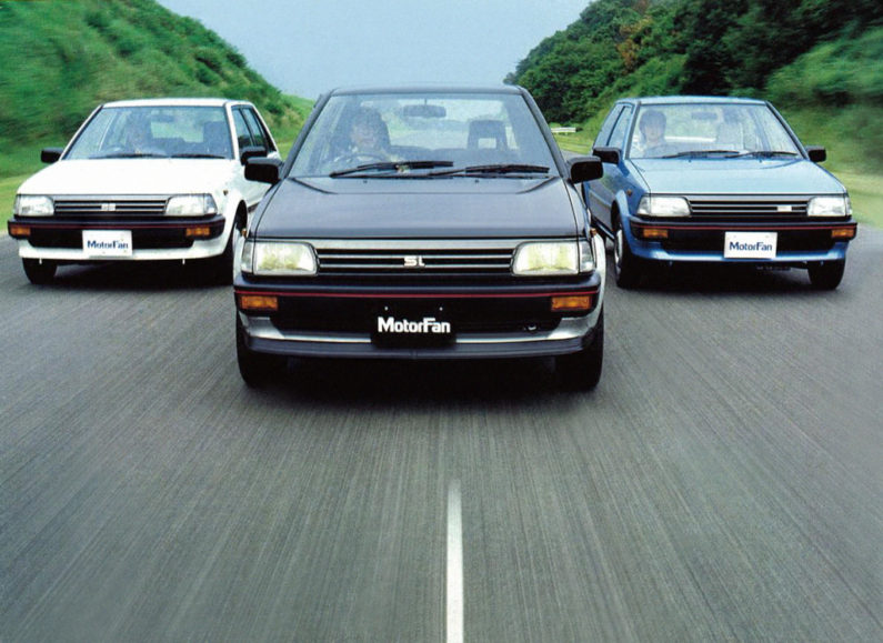 Remembering the Toyota Starlet 17