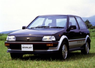 Remembering the Toyota Starlet 18