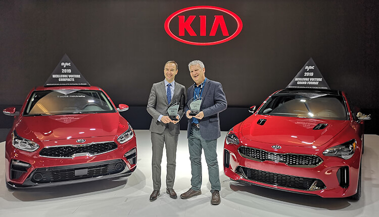 Kia Stinger and Forte Wins Canada’s 2019 Car of the Year Award 3