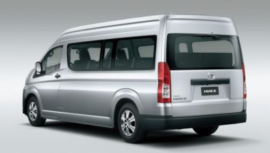 All New 2019 Toyota HiAce Debuts 3