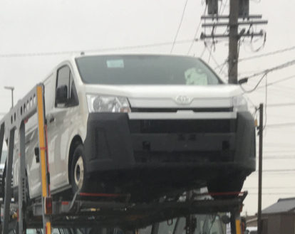 Toyota All Set to Launch the Next Generation HiAce 10