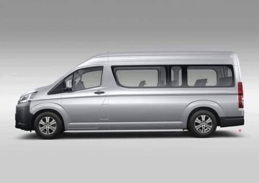 Toyota All Set to Launch the Next Generation HiAce 4