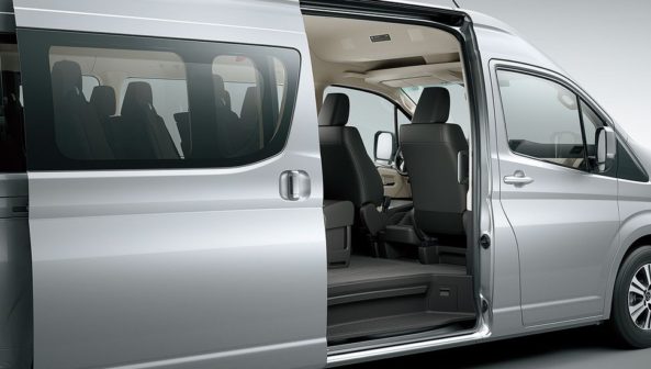 All New 2019 Toyota HiAce Debuts 10
