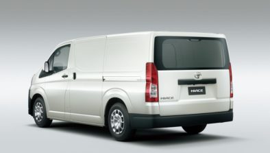 All New 2019 Toyota HiAce Debuts 8