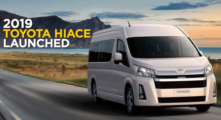 All New 2019 Toyota HiAce Debuts - CarSpiritPK