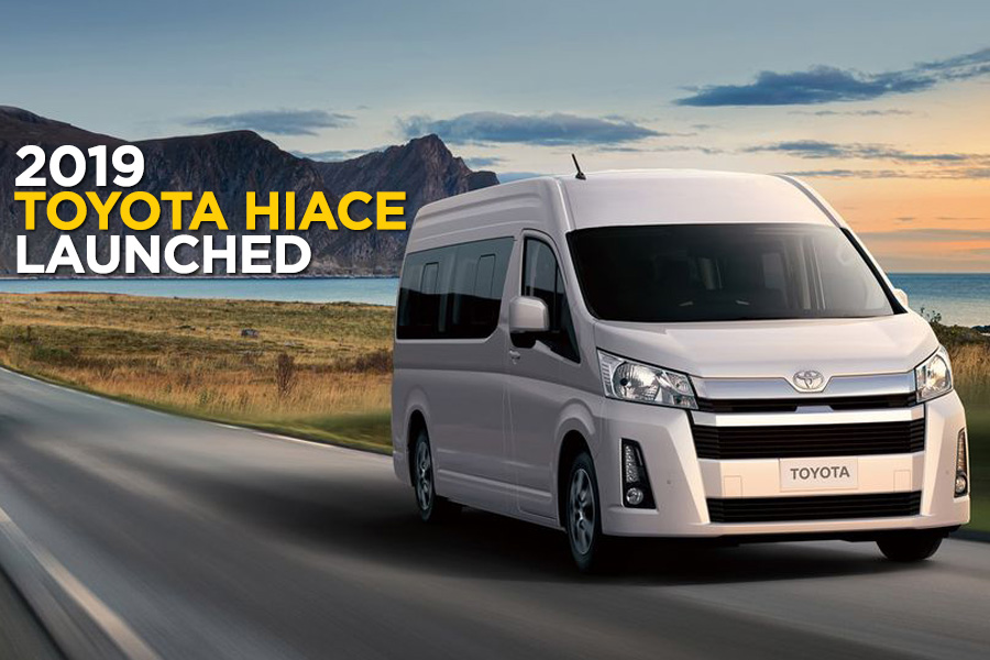 All New 2019 Toyota HiAce Debuts 5