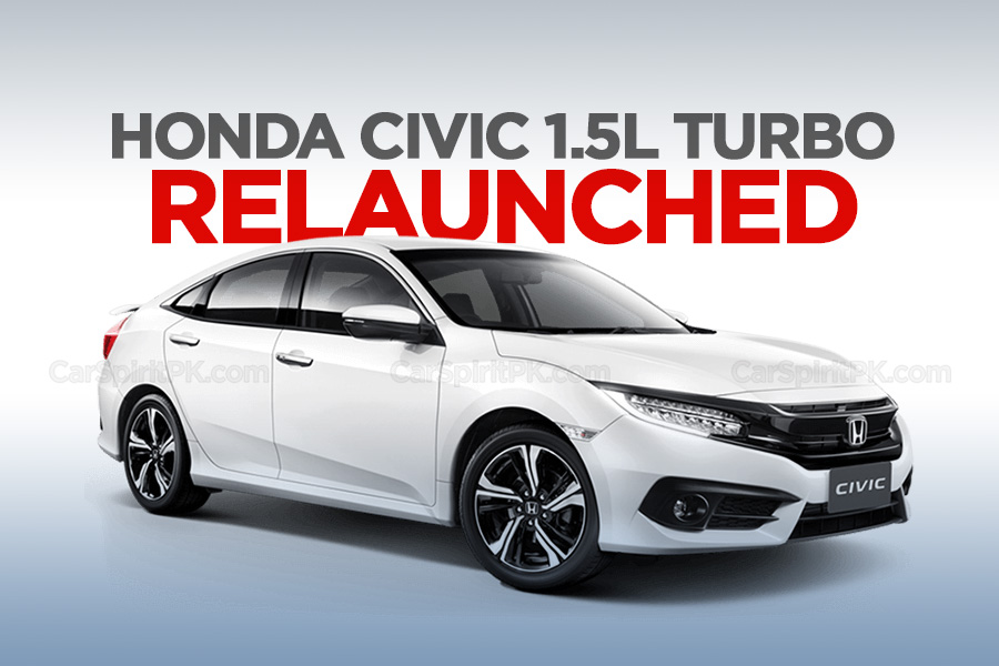 Honda Civic 1.5L Turbo Relaunched 8