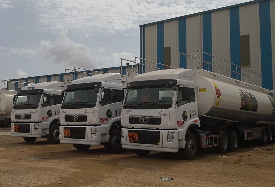 FAW Delivers OGRA Compliant Trucks to Shell and PSO 1