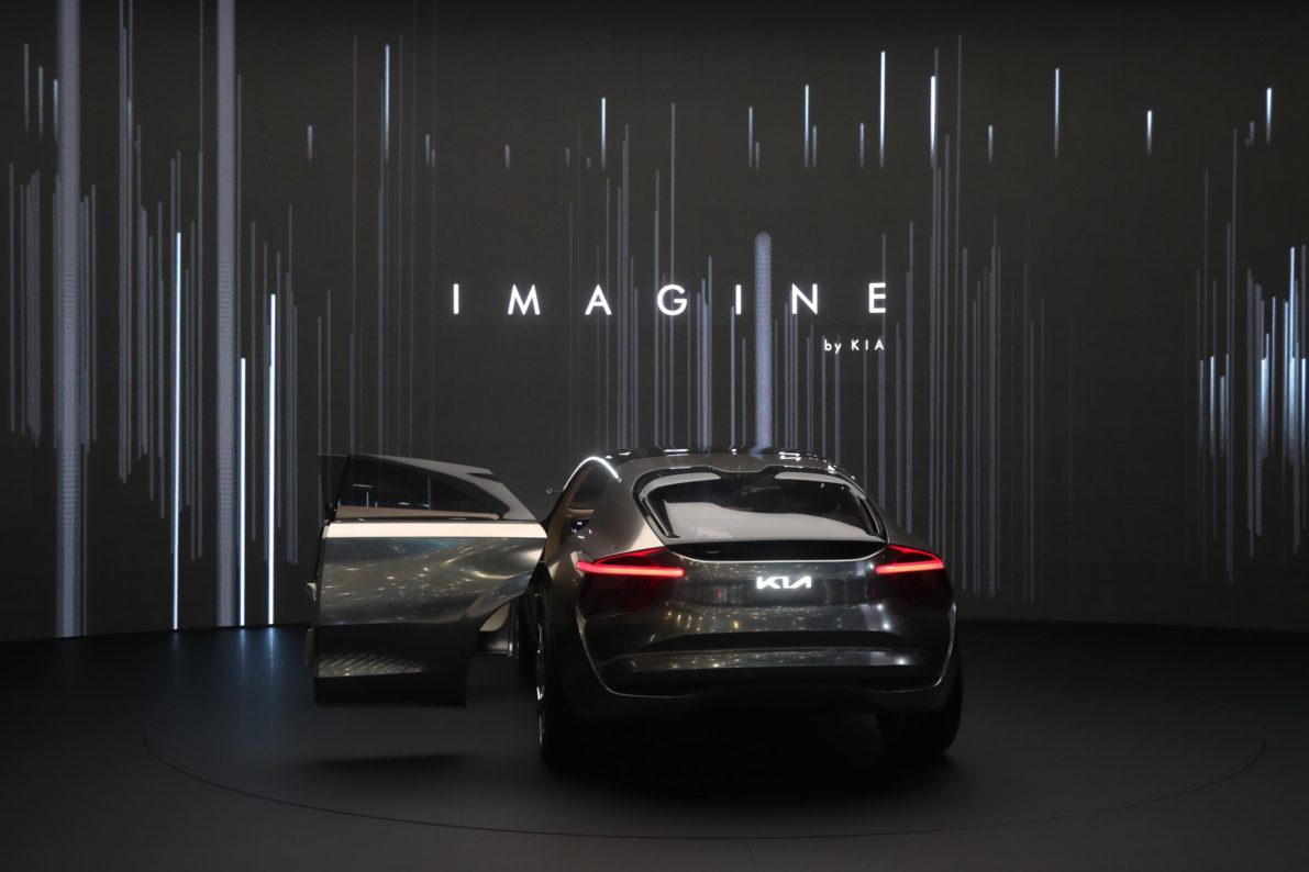 Kia Unveils Imagine Concept at Geneva 7