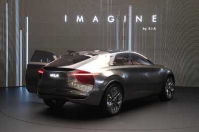 Kia Unveils Imagine Concept at Geneva 6