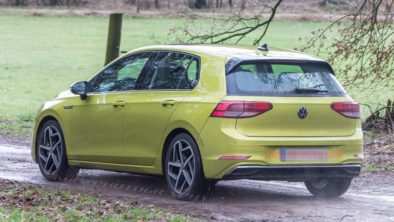 2020 Volkswagen Golf Spotted Undisguised 3
