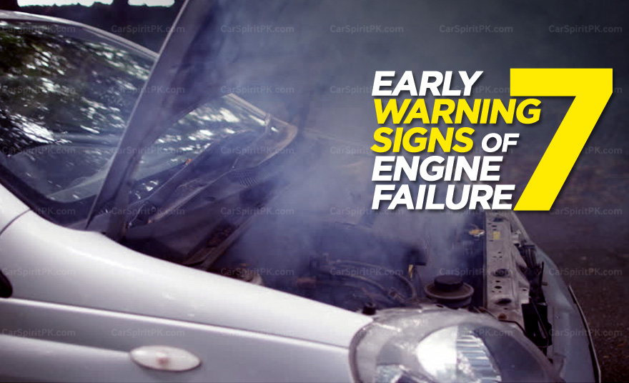 7 Early Warning Signs of Engine Failure 6