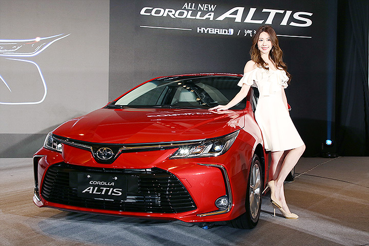 2019 Toyota Corolla Altis Launched in Taiwan