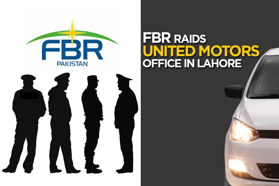 FBR Raids United Motors Office in Lahore 5