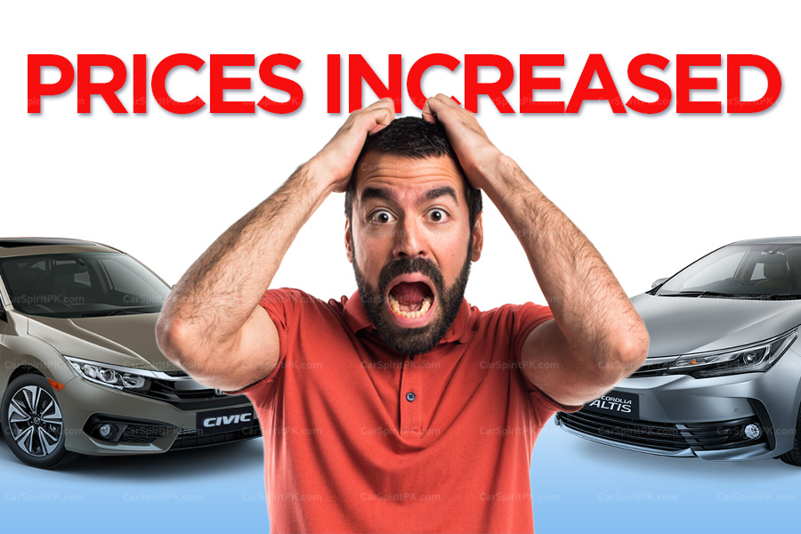 Honda & Toyota Prices Revised 7