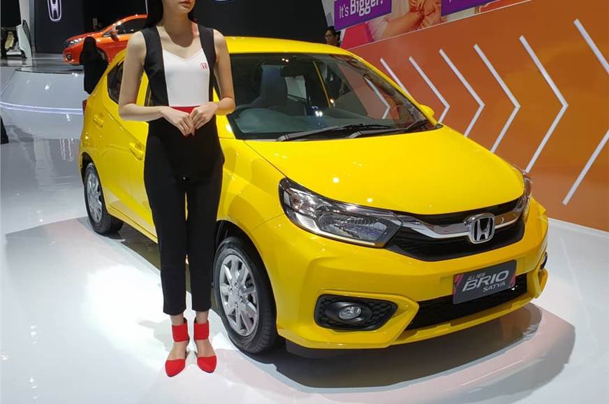 Honda Begins Exporting All-New Brio from Indonesia 1