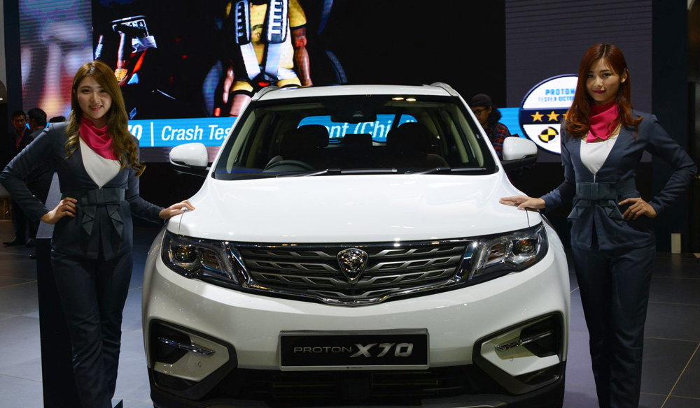 Proton X70 Sets Another Record in Malaysia
