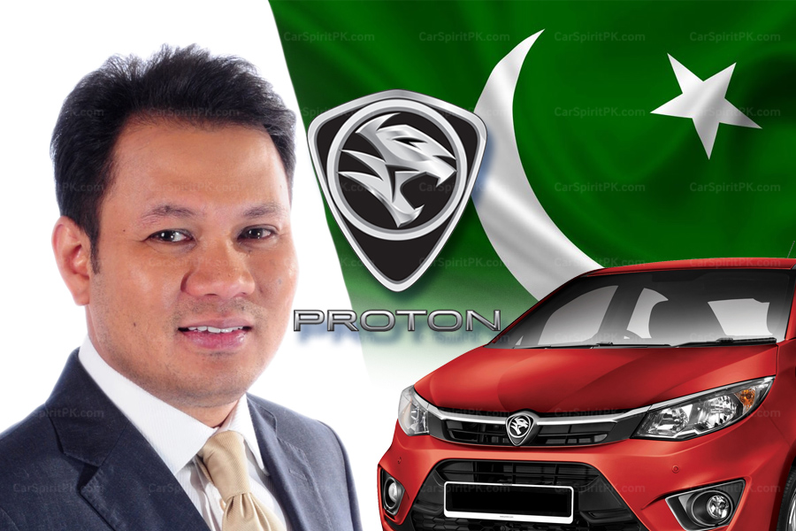 Pakistan Can be Proton’s Gateway to Enter Other Markets