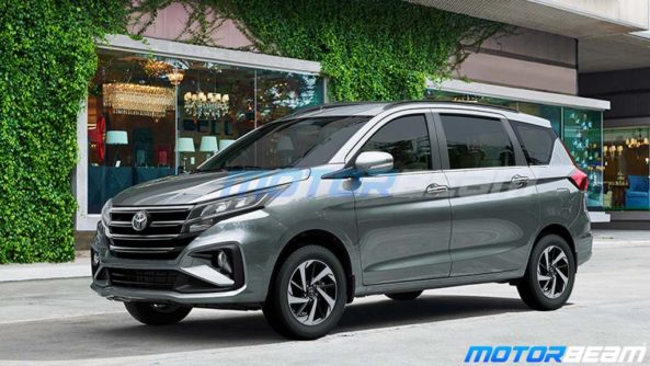 This is how Toyota Ciaz & Ertiga Might Look Like - CarSpiritPK