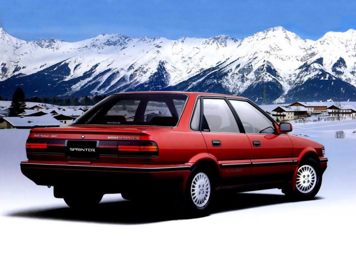 Toyota sprinter википедия