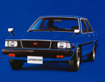 Обвес toyota sprinter