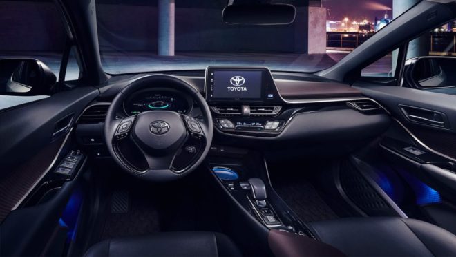 Toyota's First EVs for China are C-HR/ IZOA Twins 4