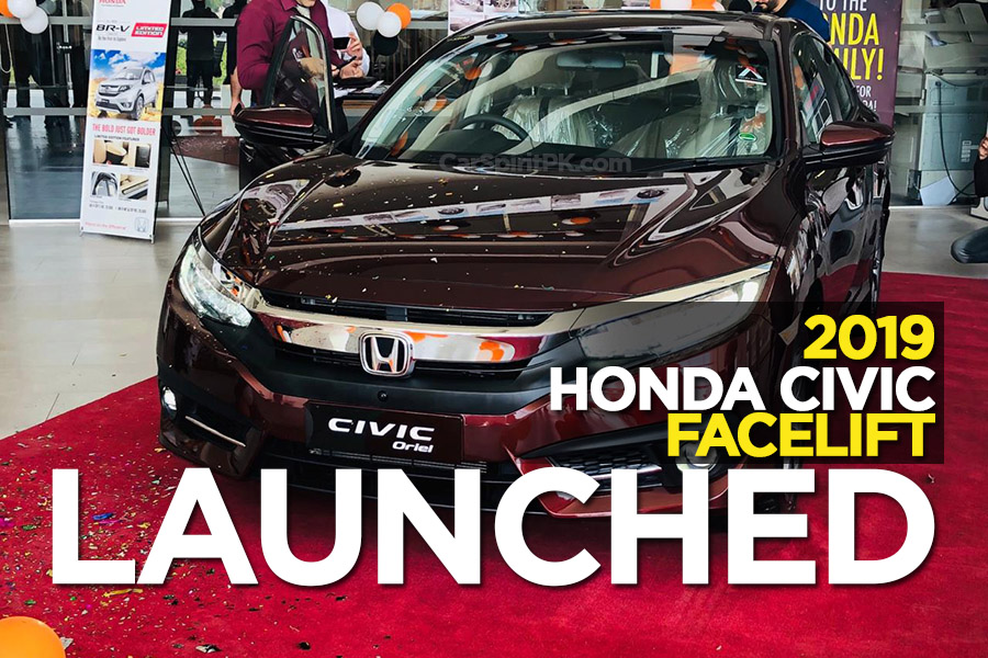 2019 Honda Civic Facelift Launched 7
