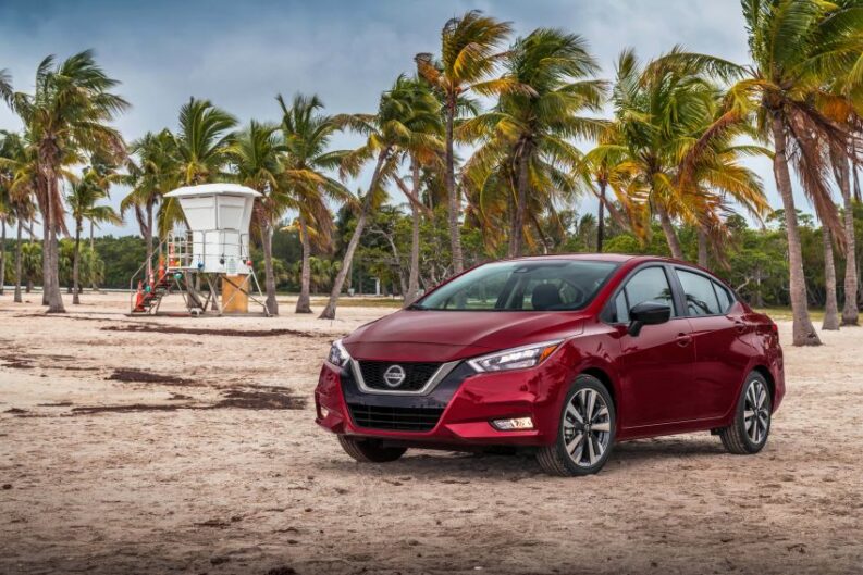 Nissan Unveils All New Versa Ahead of New York Debut 4